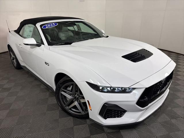 2025 Ford Mustang GT Premium Convertible
