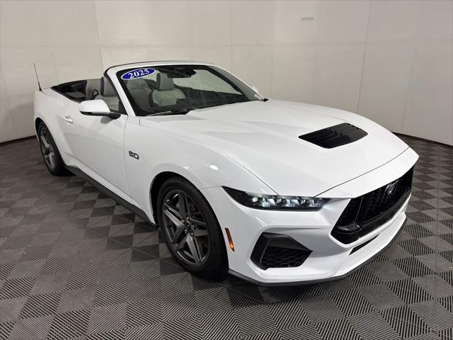 2025 Ford Mustang GT Premium Convertible