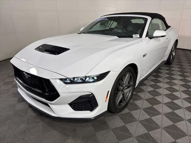 2025 Ford Mustang GT Premium Convertible