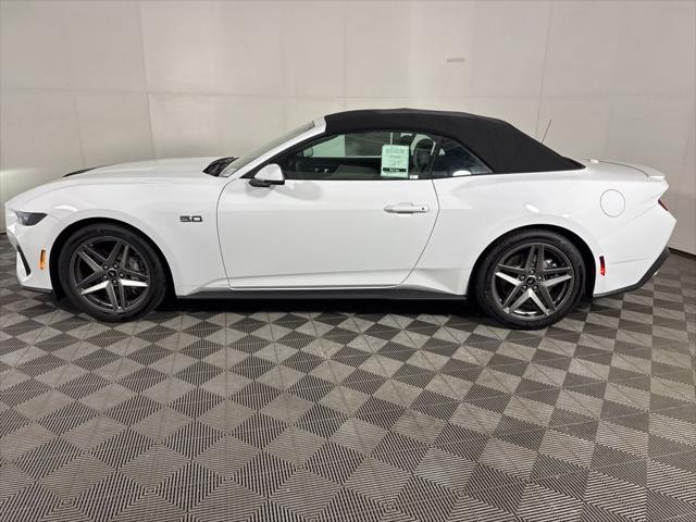 2025 Ford Mustang GT Premium Convertible