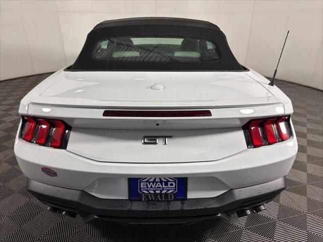 2025 Ford Mustang GT Premium Convertible