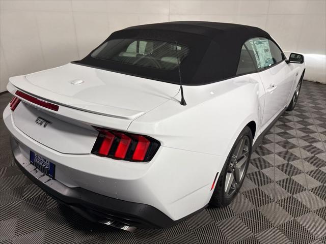 2025 Ford Mustang GT Premium Convertible