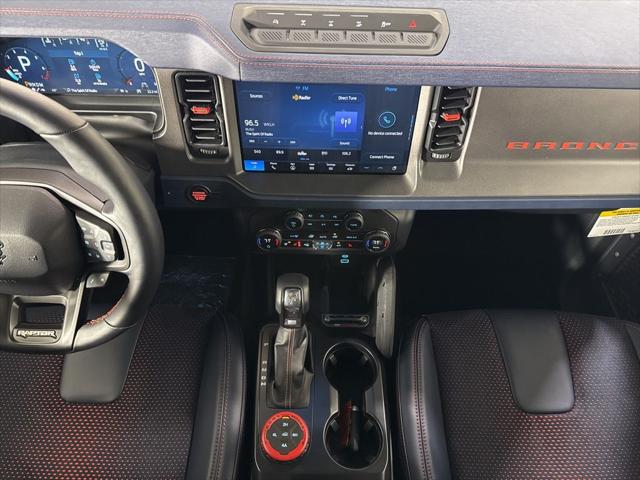 2025 Ford Bronco Raptor
