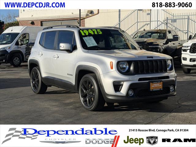 2019 Jeep Renegade Altitude FWD
