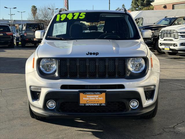 2019 Jeep Renegade Altitude FWD
