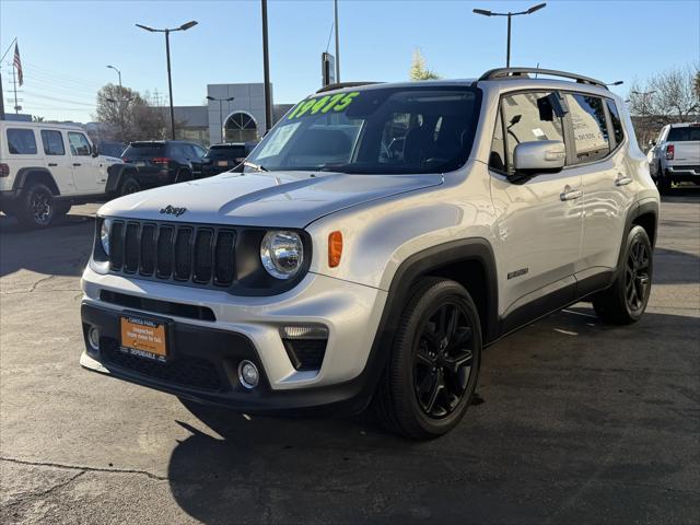 2019 Jeep Renegade Altitude FWD