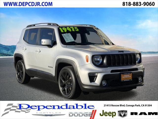 2019 Jeep Renegade Altitude FWD
