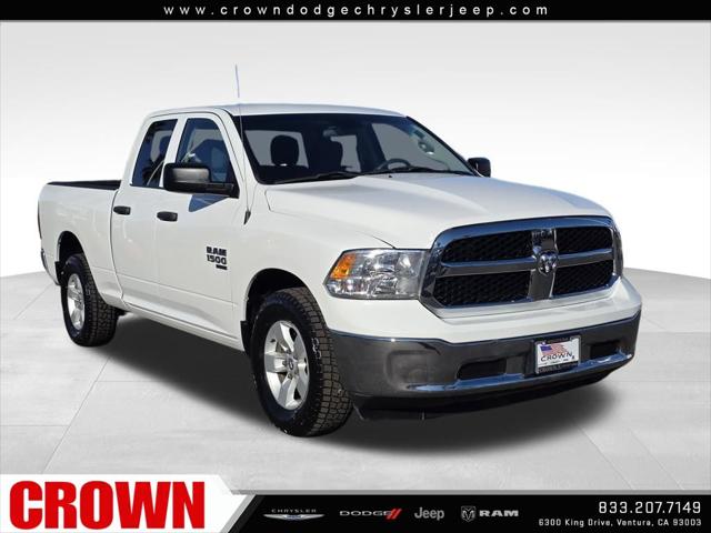 2024 RAM 1500 Classic SLT Quad Cab 4x2 64 Box