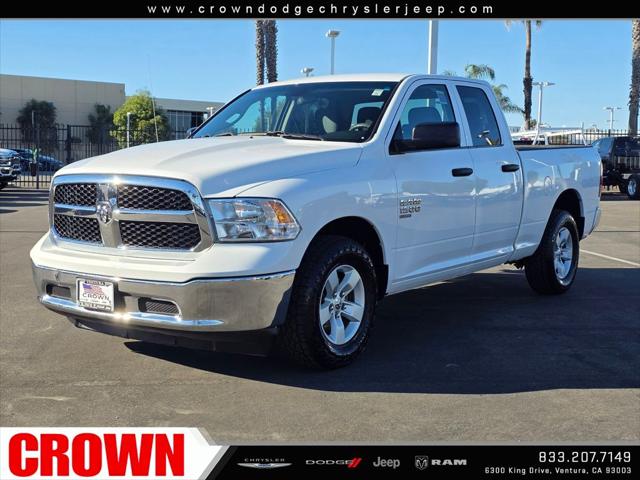 2024 RAM 1500 Classic SLT Quad Cab 4x2 64 Box