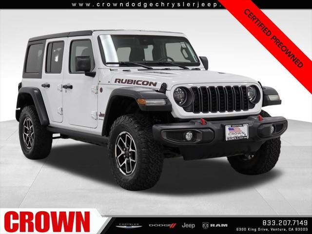 2024 Jeep Wrangler 4-Door Rubicon 4x4