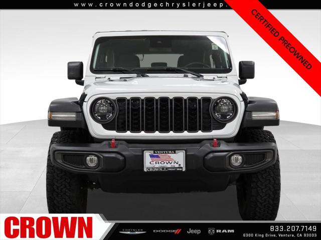 2024 Jeep Wrangler 4-Door Rubicon 4x4