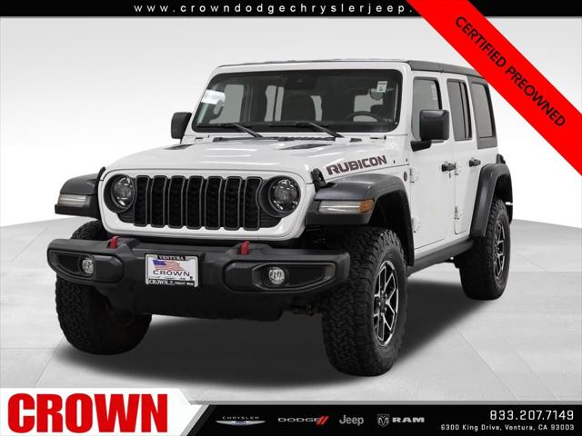 2024 Jeep Wrangler 4-Door Rubicon 4x4