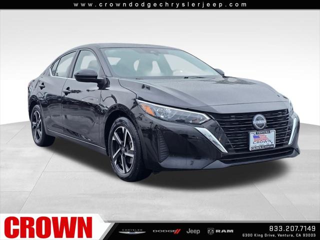 2024 Nissan Sentra SV Xtronic CVT