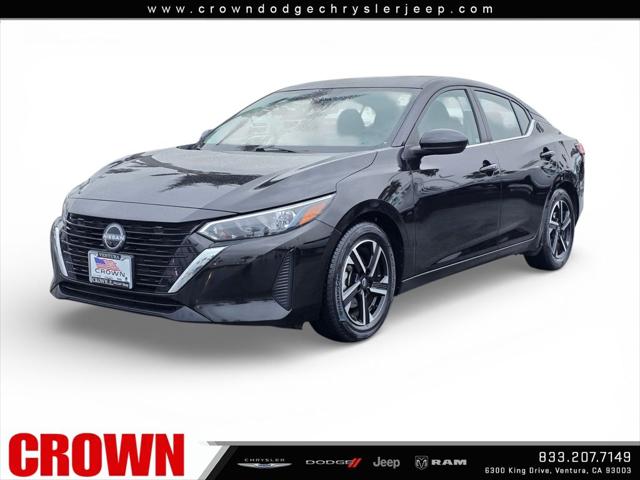 2024 Nissan Sentra SV Xtronic CVT