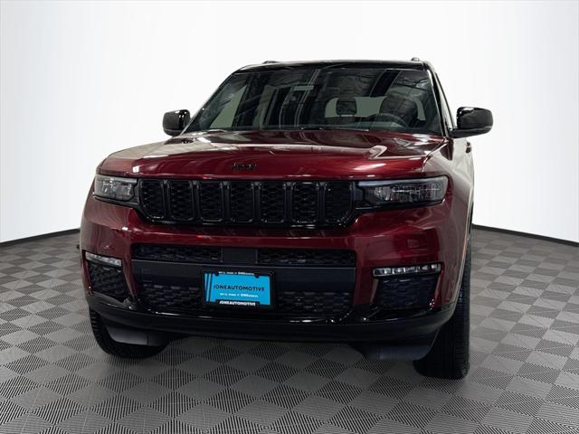 2025 Jeep Grand Cherokee GRAND CHEROKEE L LIMITED 4X4 2025 Jeep Grand Cherokee GRAND CHEROKEE L LIMITED 4X4