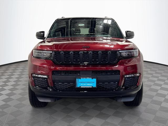 2025 Jeep Grand Cherokee GRAND CHEROKEE L LIMITED 4X4 2025 Jeep Grand Cherokee GRAND CHEROKEE L LIMITED 4X4