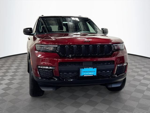 2025 Jeep Grand Cherokee GRAND CHEROKEE L LIMITED 4X4 2025 Jeep Grand Cherokee GRAND CHEROKEE L LIMITED 4X4