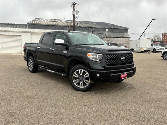 2018 Toyota Tundra Platinum 5.7L V8 2018 Toyota Tundra Platinum 5.7L V8