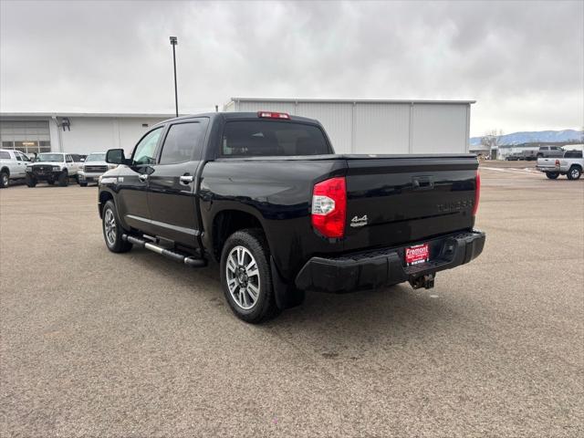 2018 Toyota Tundra Platinum 5.7L V8 2018 Toyota Tundra Platinum 5.7L V8