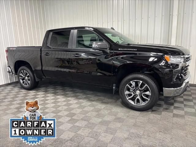 2022 Chevrolet Silverado 1500 4WD Crew Cab Short Bed LT with 2FL 2022 Chevrolet Silverado 1500 4WD Crew Cab Short Bed LT with 2FL