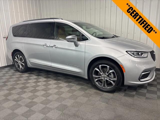 2022 Chrysler Pacifica Pinnacle AWD 2022 Chrysler Pacifica Pinnacle AWD