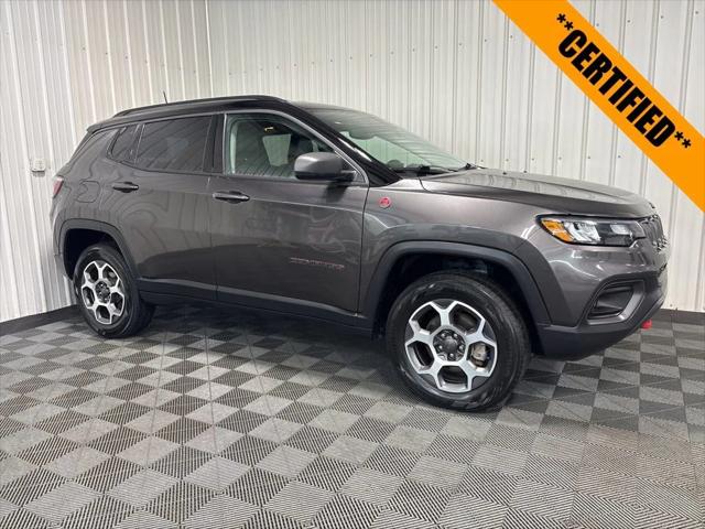 2022 Jeep Compass Trailhawk 4x4