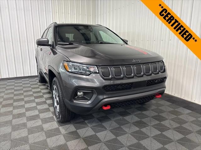 2022 Jeep Compass Trailhawk 4x4