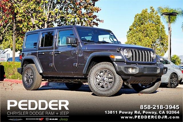 2026 Jeep Wrangler WRANGLER 4-DOOR SPORT S