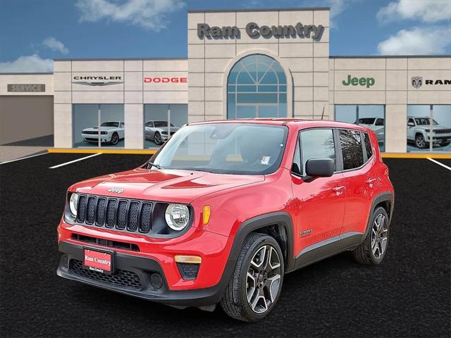 2021 Jeep Renegade Jeepster FWD
