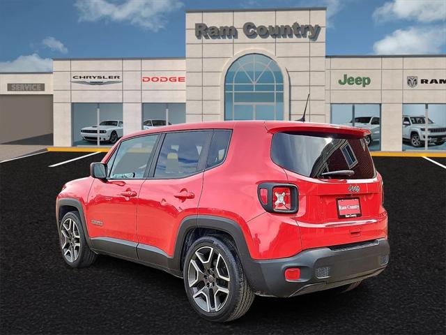 2021 Jeep Renegade Jeepster FWD