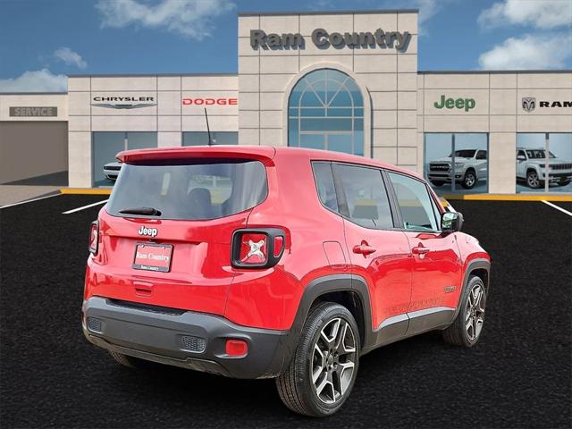 2021 Jeep Renegade Jeepster FWD