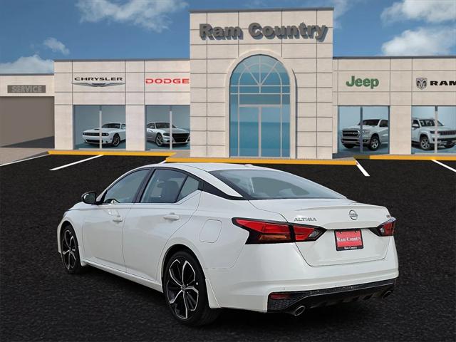 2024 Nissan Altima SR FWD