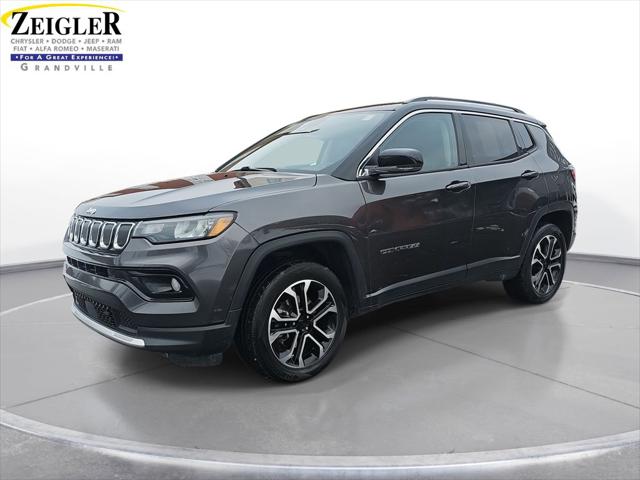 2022 Jeep Compass Limited 4x4 2022 Jeep Compass Limited 4x4
