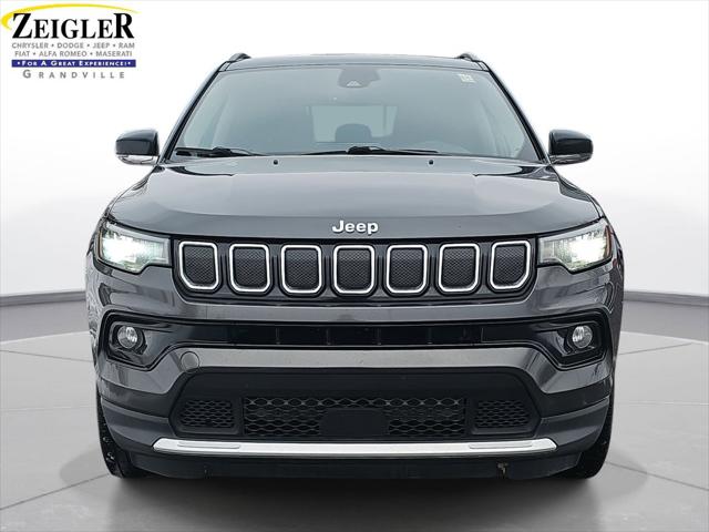 2022 Jeep Compass Limited 4x4 2022 Jeep Compass Limited 4x4