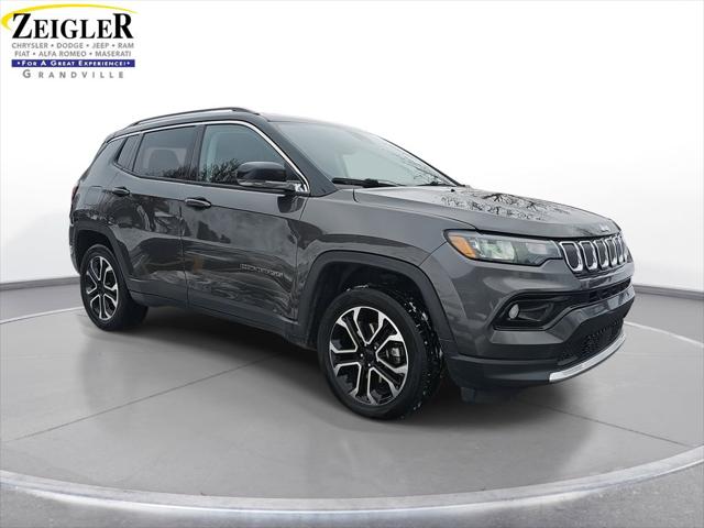 2022 Jeep Compass Limited 4x4 2022 Jeep Compass Limited 4x4
