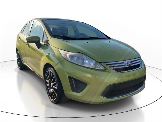 2012 Ford Fiesta SE 2012 Ford Fiesta SE