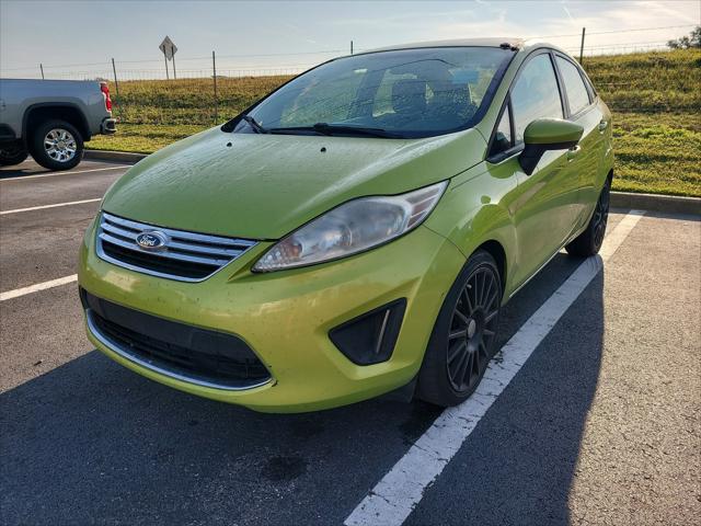 2012 Ford Fiesta SE 2012 Ford Fiesta SE