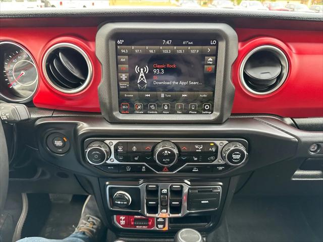 2022 Jeep Gladiator Rubicon