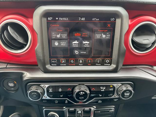 2022 Jeep Gladiator Rubicon