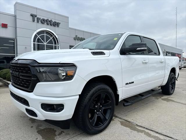 2022 RAM 1500 Big Horn Crew Cab 4x4 57 Box 2022 RAM 1500 Big Horn Crew Cab 4x4 57 Box