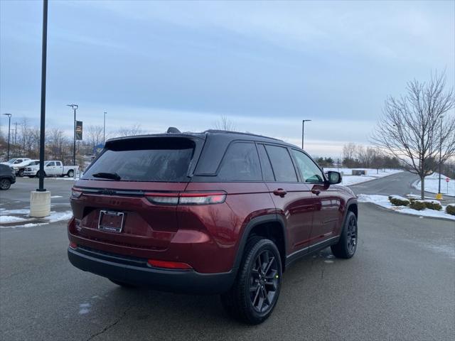 2025 Jeep Grand Cherokee GRAND CHEROKEE LIMITED 4X4 2025 Jeep Grand Cherokee GRAND CHEROKEE LIMITED 4X4