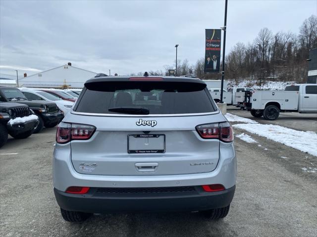 2026 Jeep Compass COMPASS LIMITED 4X4