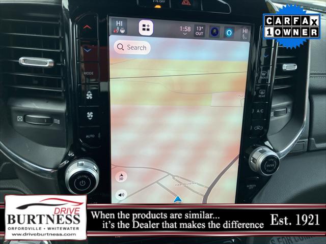 2025 RAM 1500 Laramie Crew Cab 4x4 57 Box