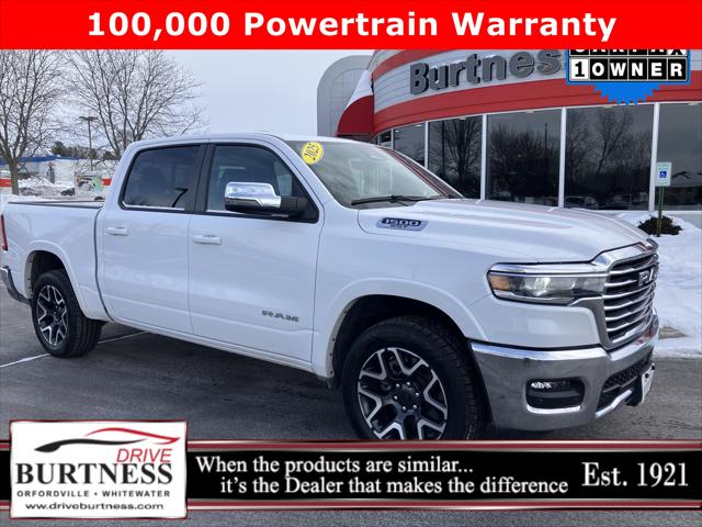 2025 RAM 1500 Laramie Crew Cab 4x4 57 Box