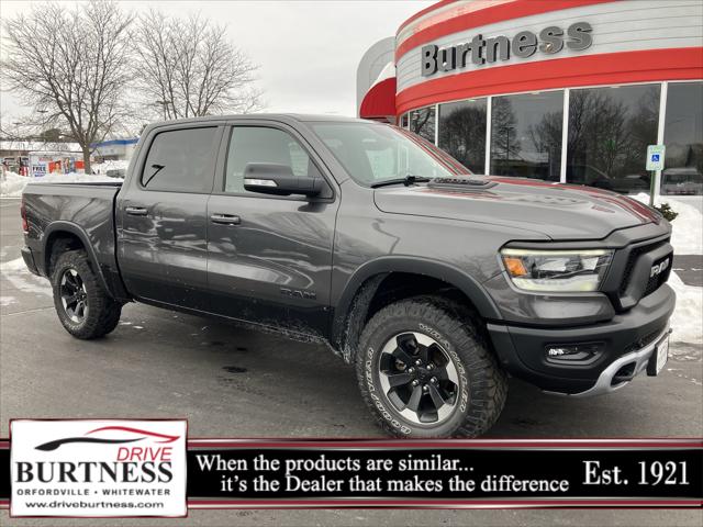 2022 RAM 1500 Rebel Crew Cab 4x4 57 Box 2022 RAM 1500 Rebel Crew Cab 4x4 57 Box