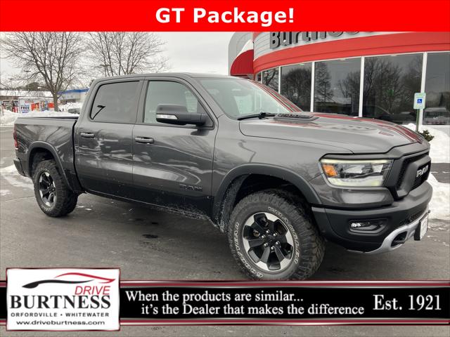2022 RAM 1500 Rebel Crew Cab 4x4 57 Box