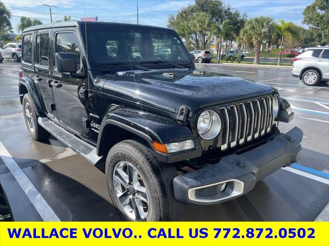 2018 Jeep Wrangler Unlimited Sahara 4x4 2018 Jeep Wrangler Unlimited Sahara 4x4