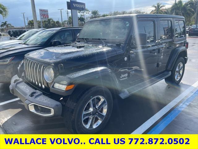 2018 Jeep Wrangler Unlimited Sahara 4x4 2018 Jeep Wrangler Unlimited Sahara 4x4