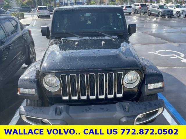 2018 Jeep Wrangler Unlimited Sahara 4x4 2018 Jeep Wrangler Unlimited Sahara 4x4