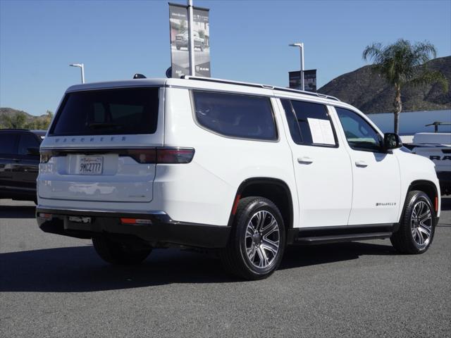 2024 Wagoneer Wagoneer L Series II 4x4 2024 Wagoneer Wagoneer L Series II 4x4